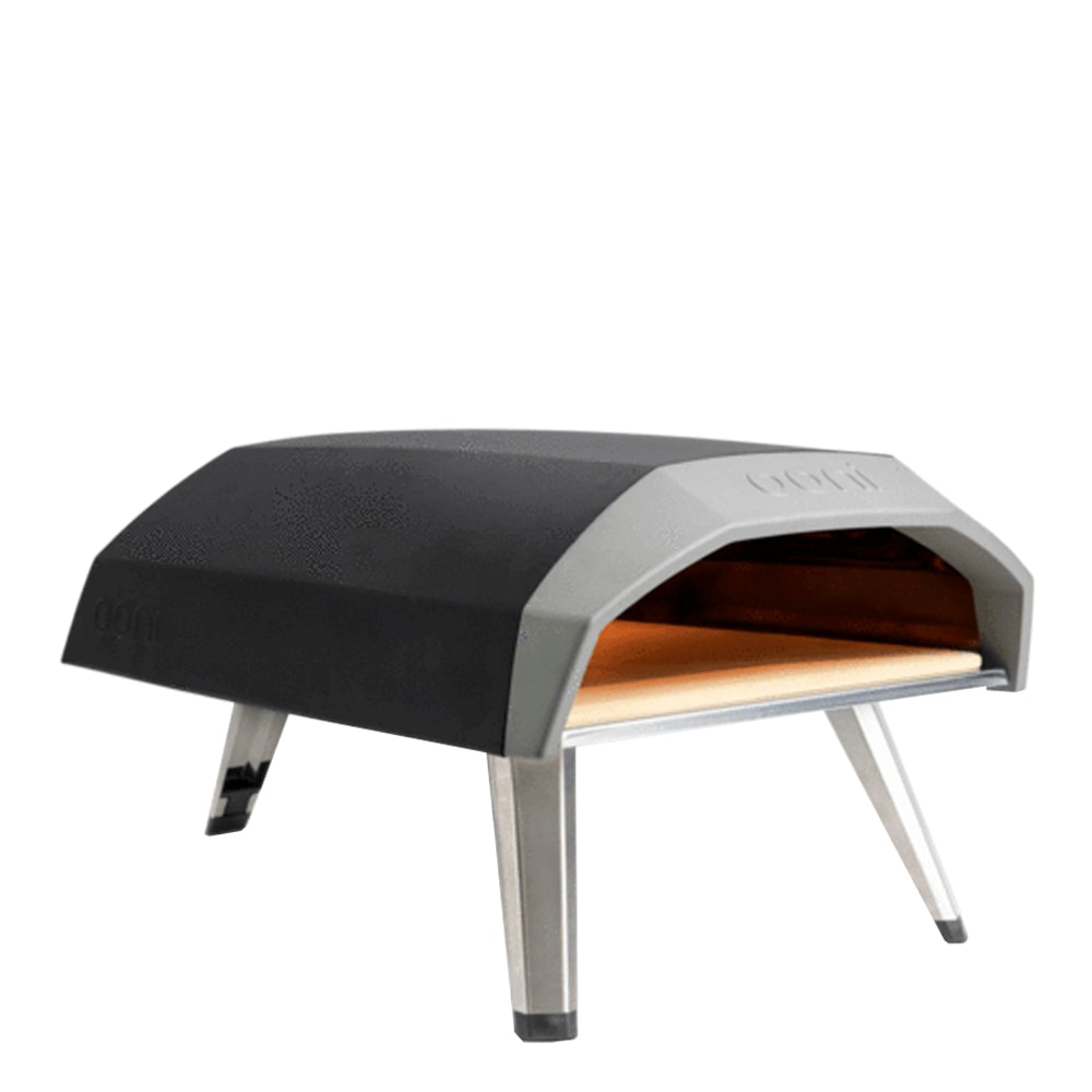 Pizzaugn Koda 12 gas Svart/Silver