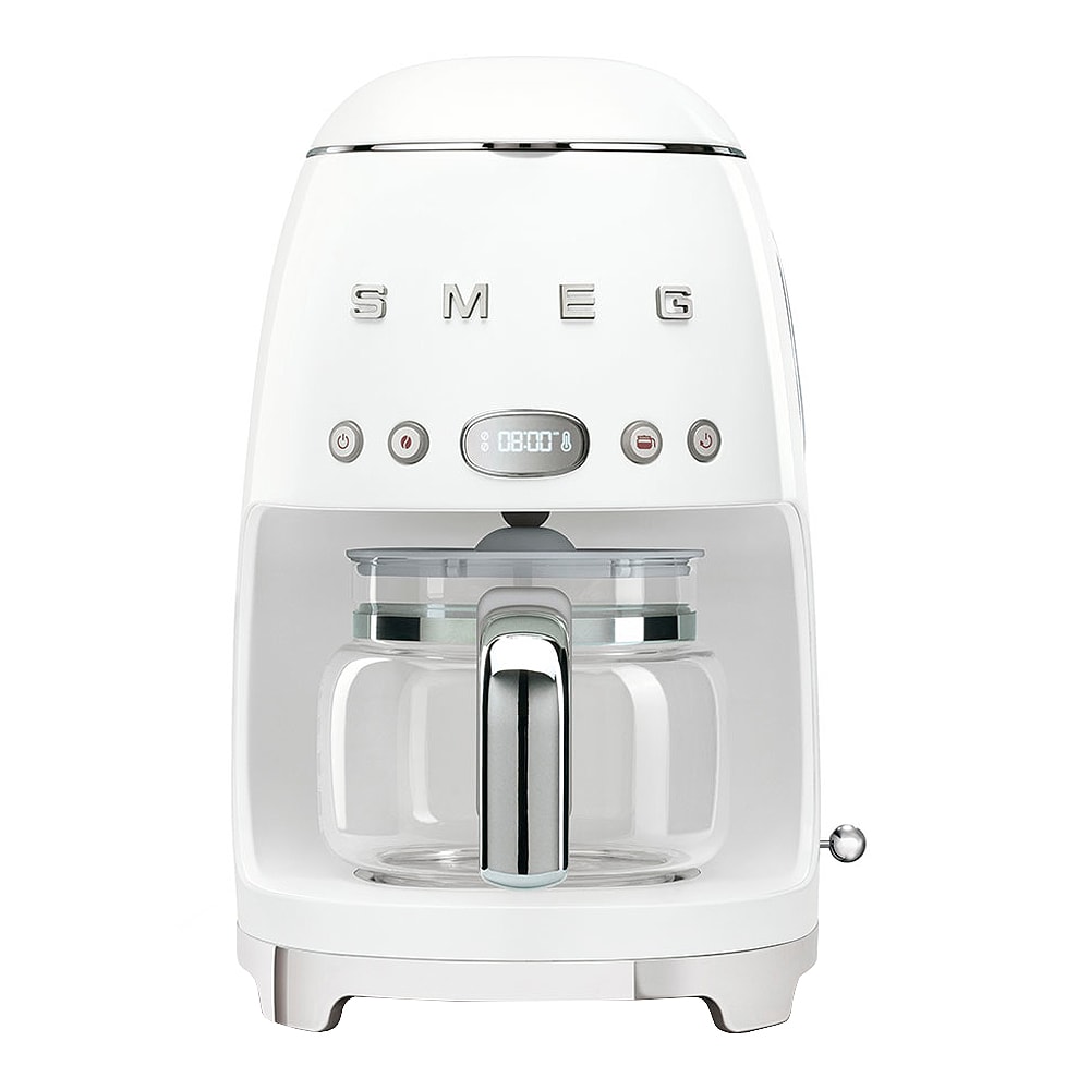 Smeg 50's Style Kaffebryggare Vit