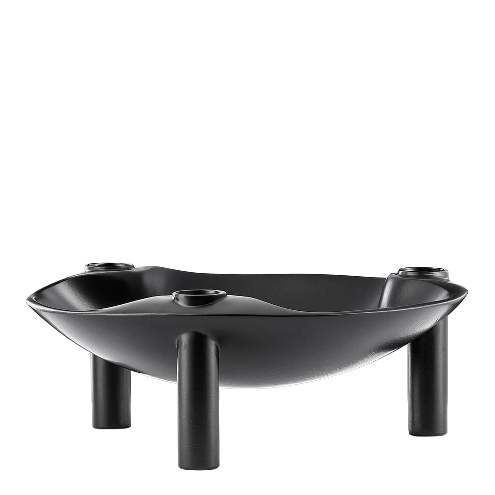 Stoff Nagel Skål 13,8 cm Svart