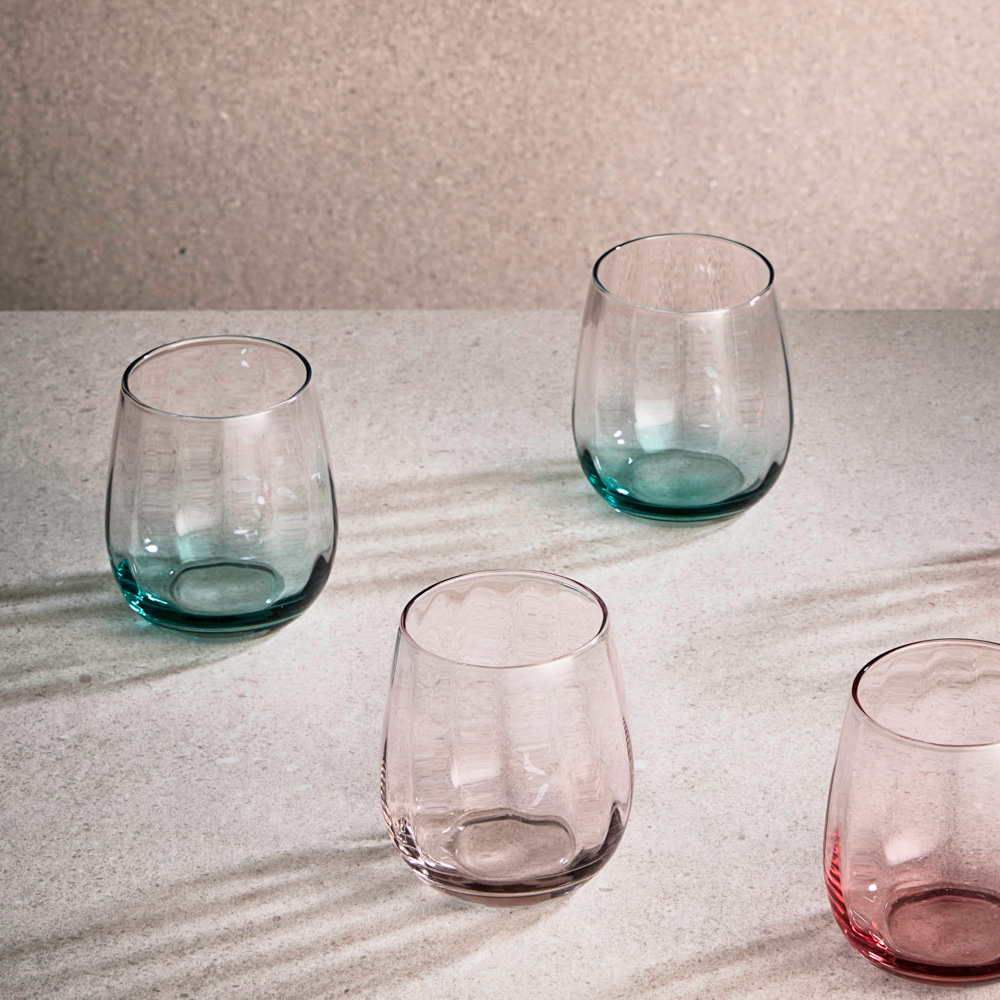 S?holm Sonja Vattenglas 30 cl 2-pack Gr&ouml;n