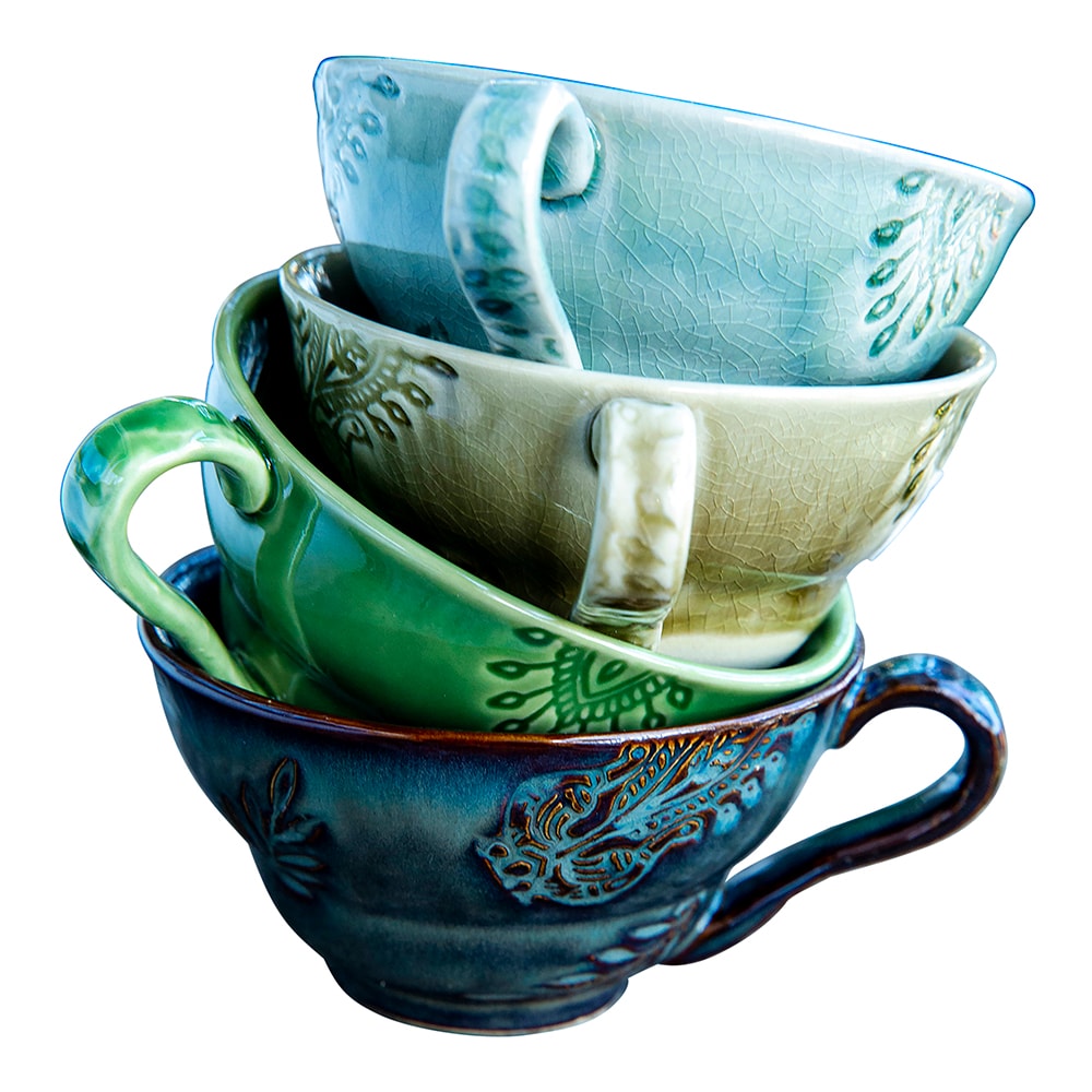 Arabesque Mugg med Öra 25 cl Antique