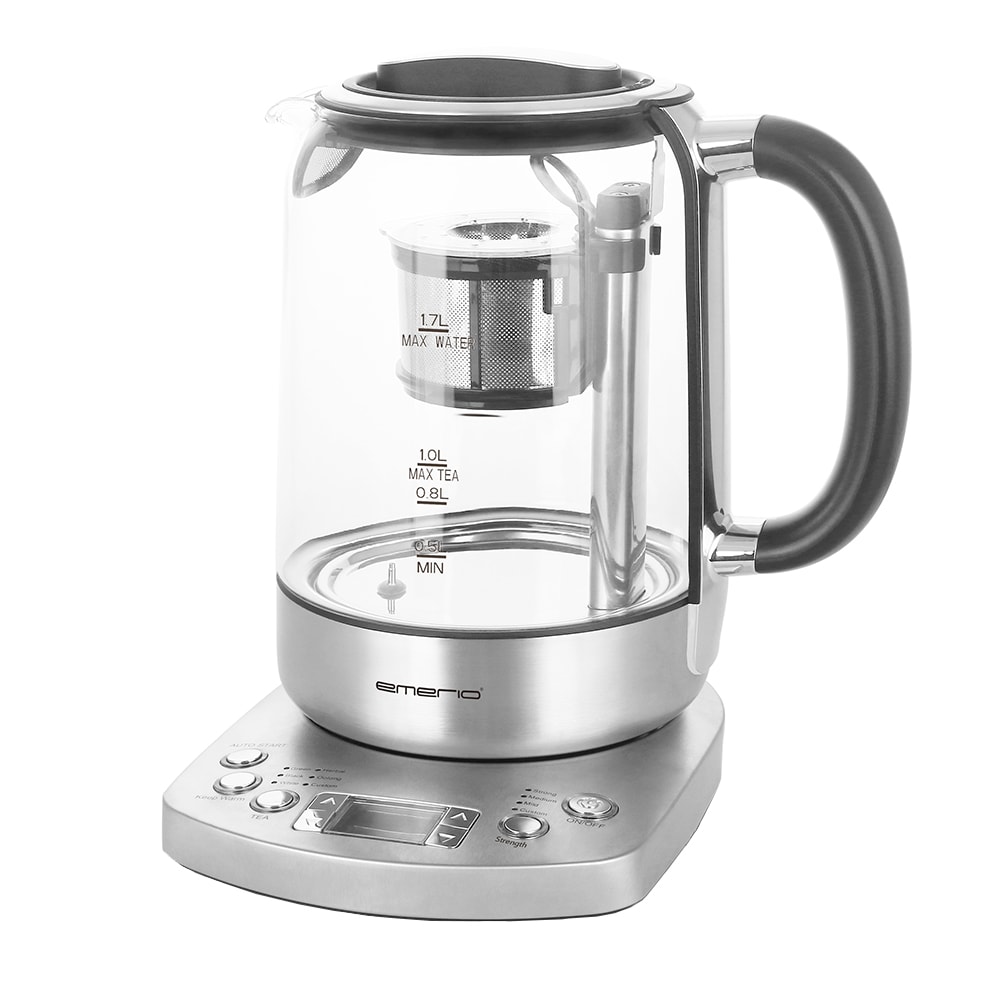 Sladdlös Vattenkokare med Teinsats 1,7 l