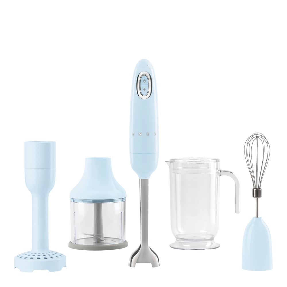 Smeg 50?s Style Stavmixer 700 watt Pastellblå