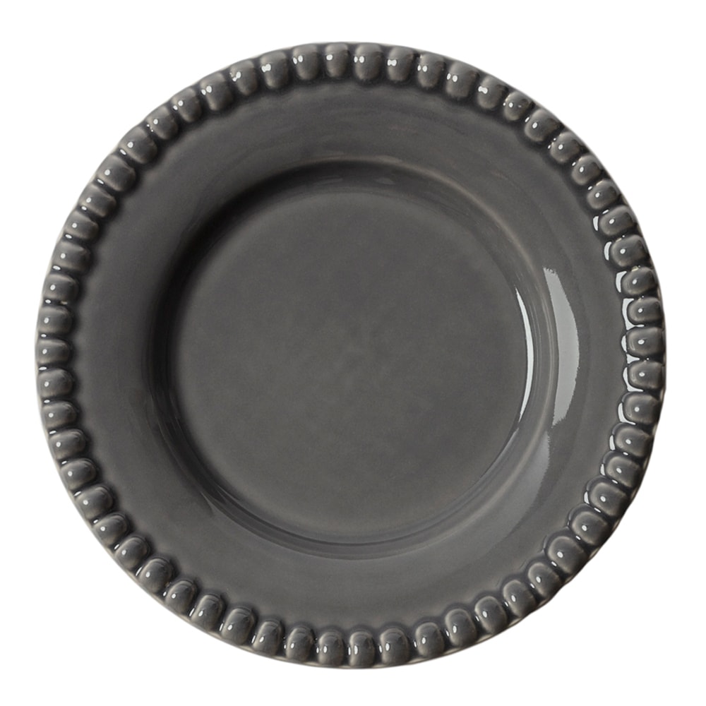 Daria Tallrik 18 cm Clean grey