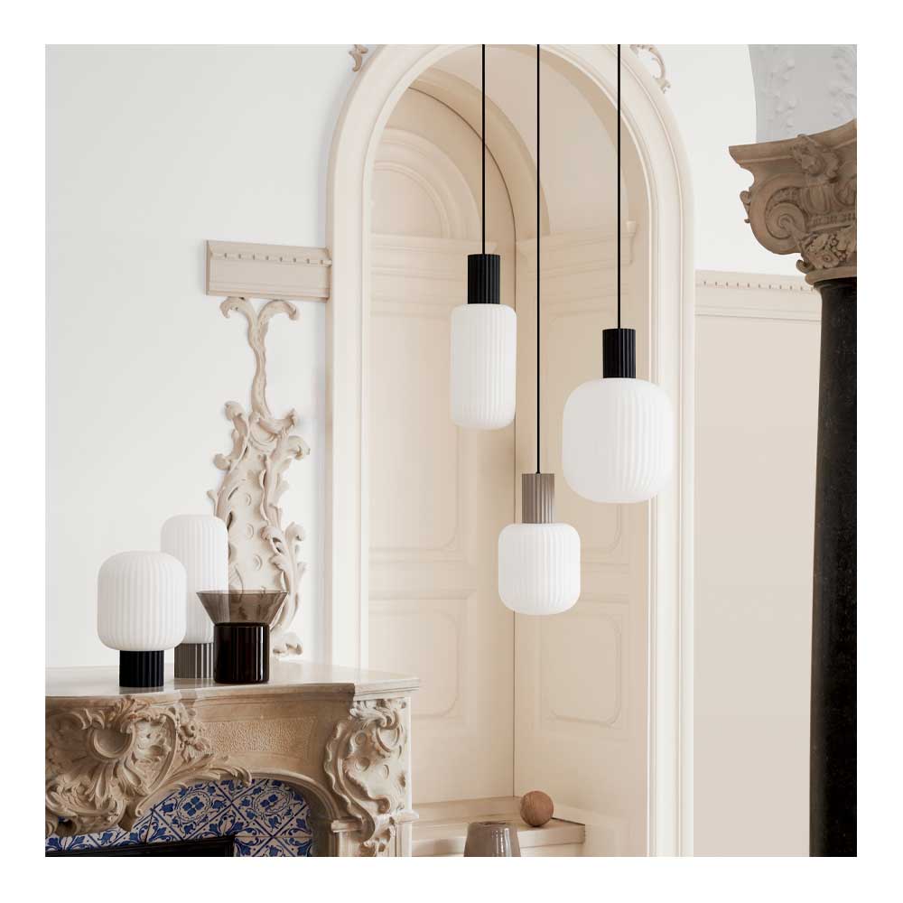 Lolly Taklampa 27x42 cm Svart