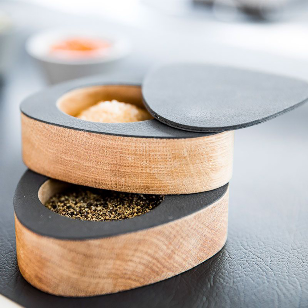 Curve Nupo Salt&Pepper 8x10 cm AntraCit