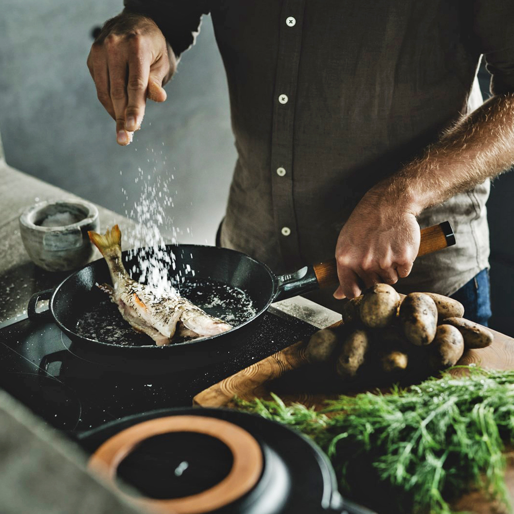 Norden Stekpanna 28 cm Gjutjärn