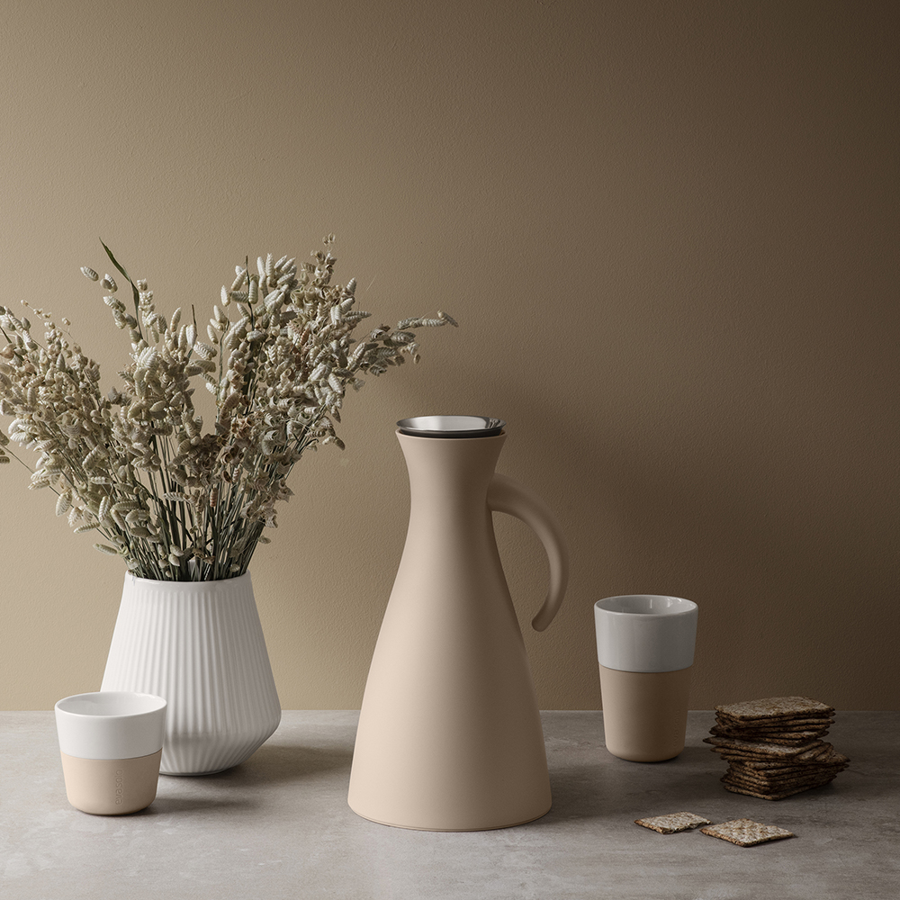 Termoskanna 1 L Soft Beige