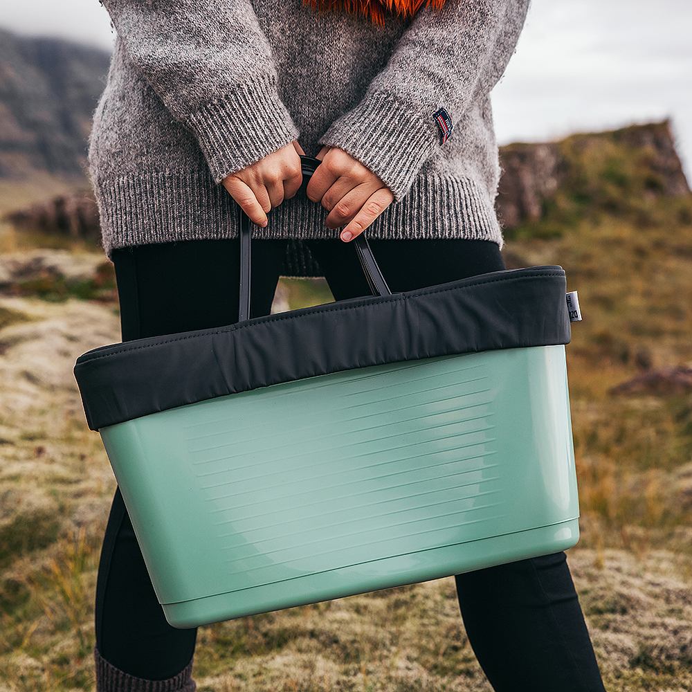 Överdrag Stor Svart