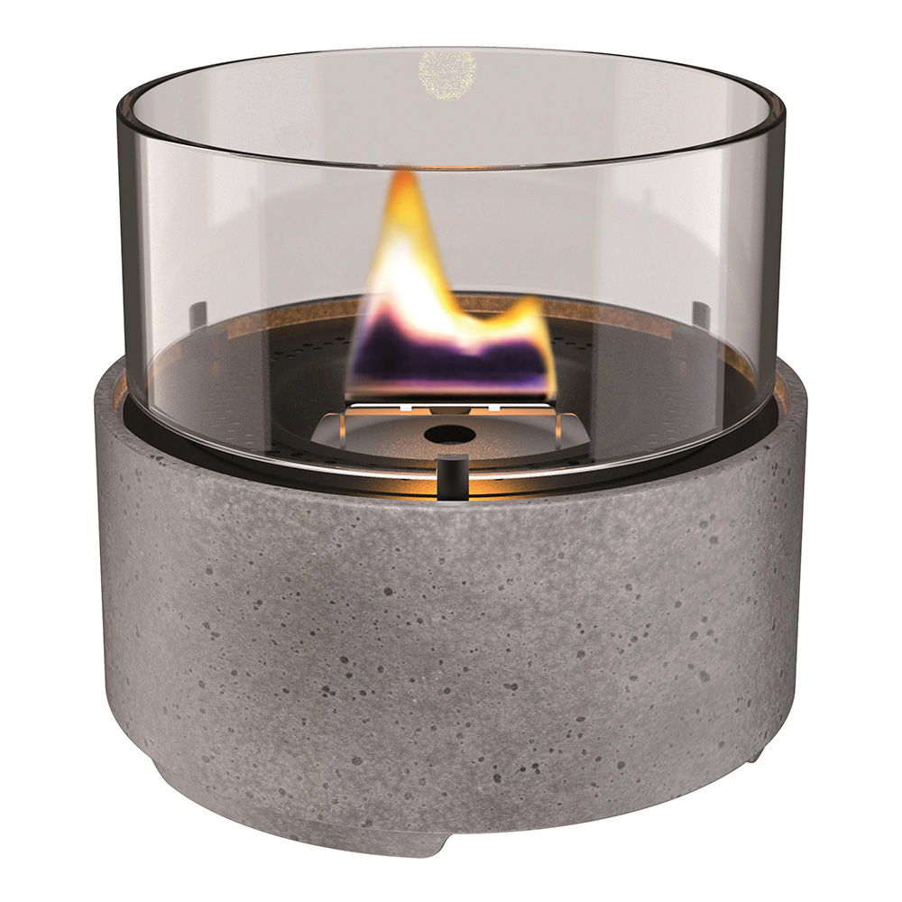 Café Raw Lykta 14 cm Grå