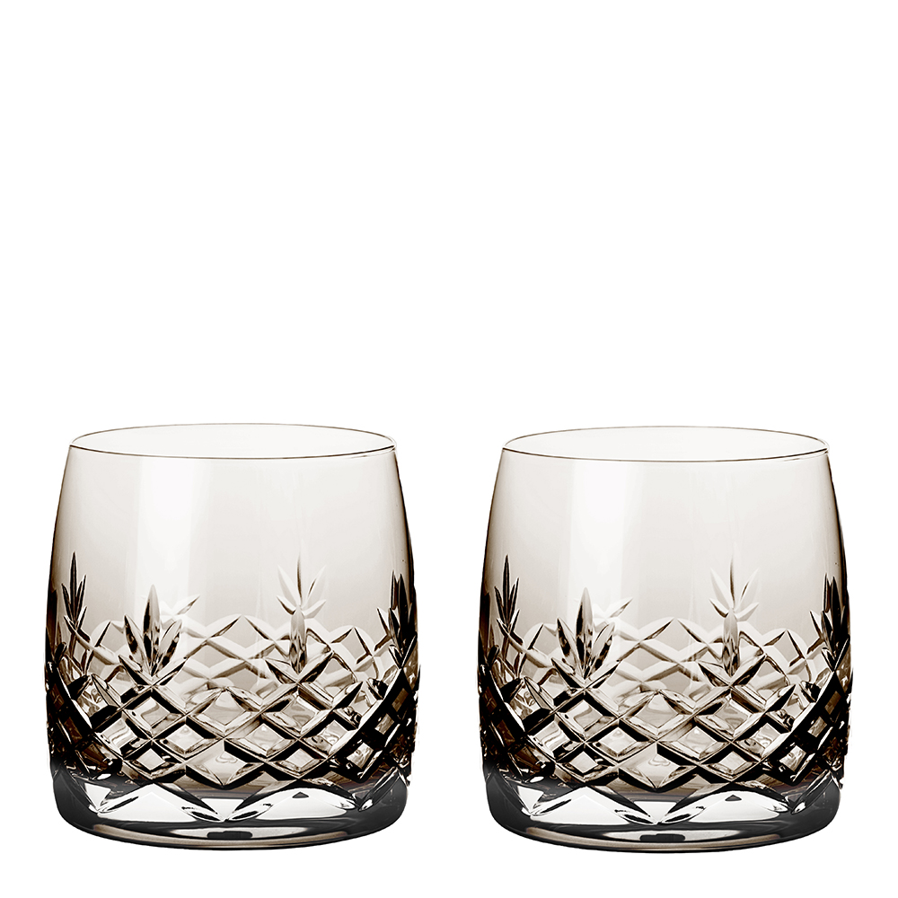 Crispy Aqua Glas 23 cl 2-pack Brun