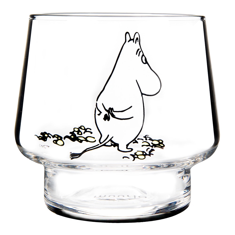 Mumin Ljuslykta The Wait 8 cm