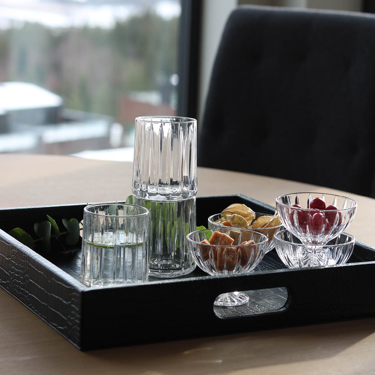 CroCo Bricka 40 cm Svart