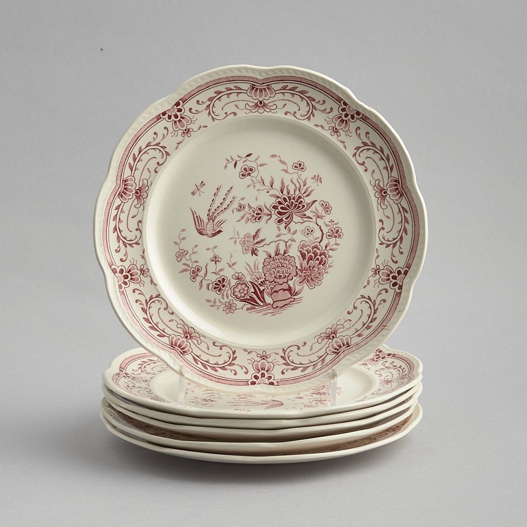 Fenix förättstallrikar 6 st