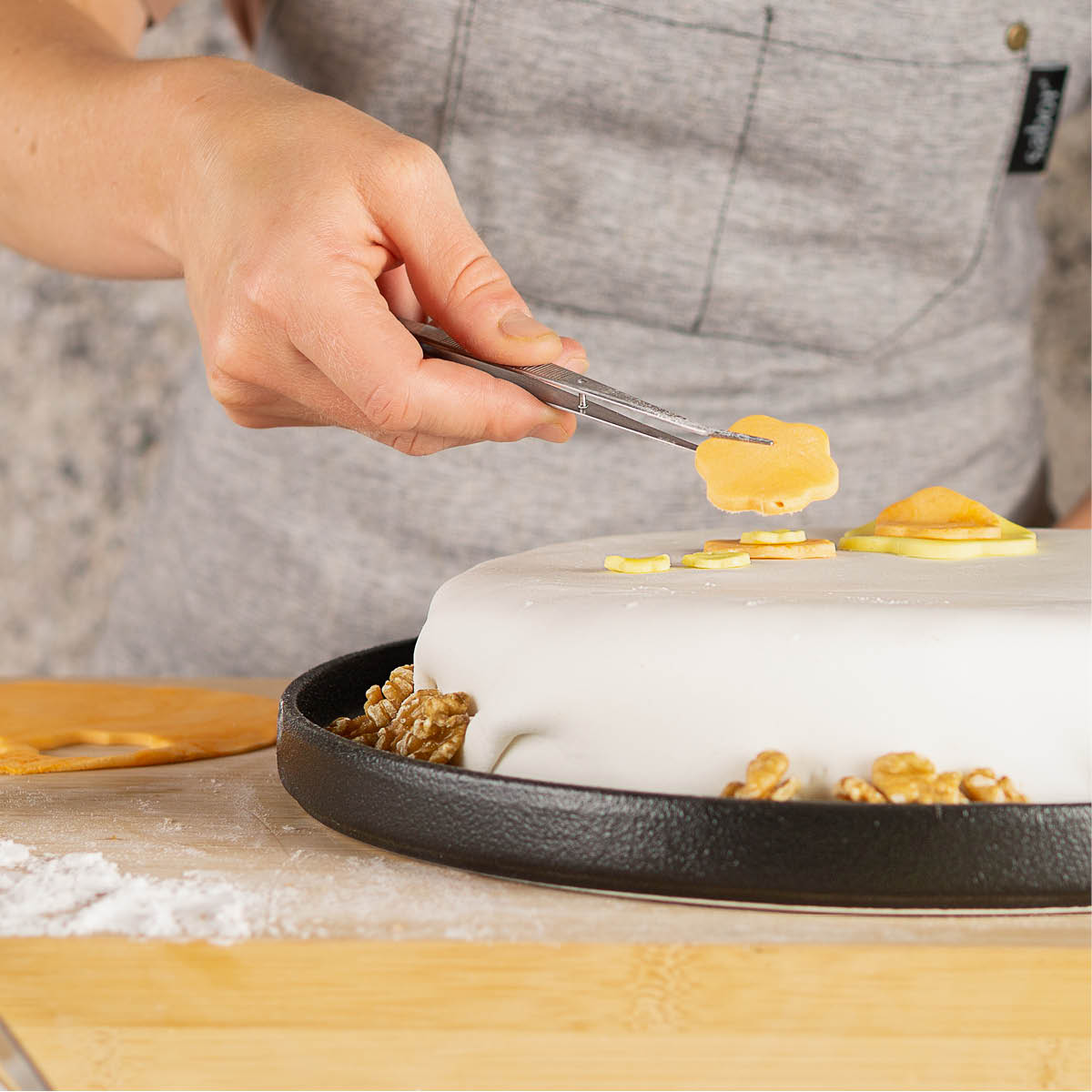 bAYk Pincett 2-pack Rostfritt stål