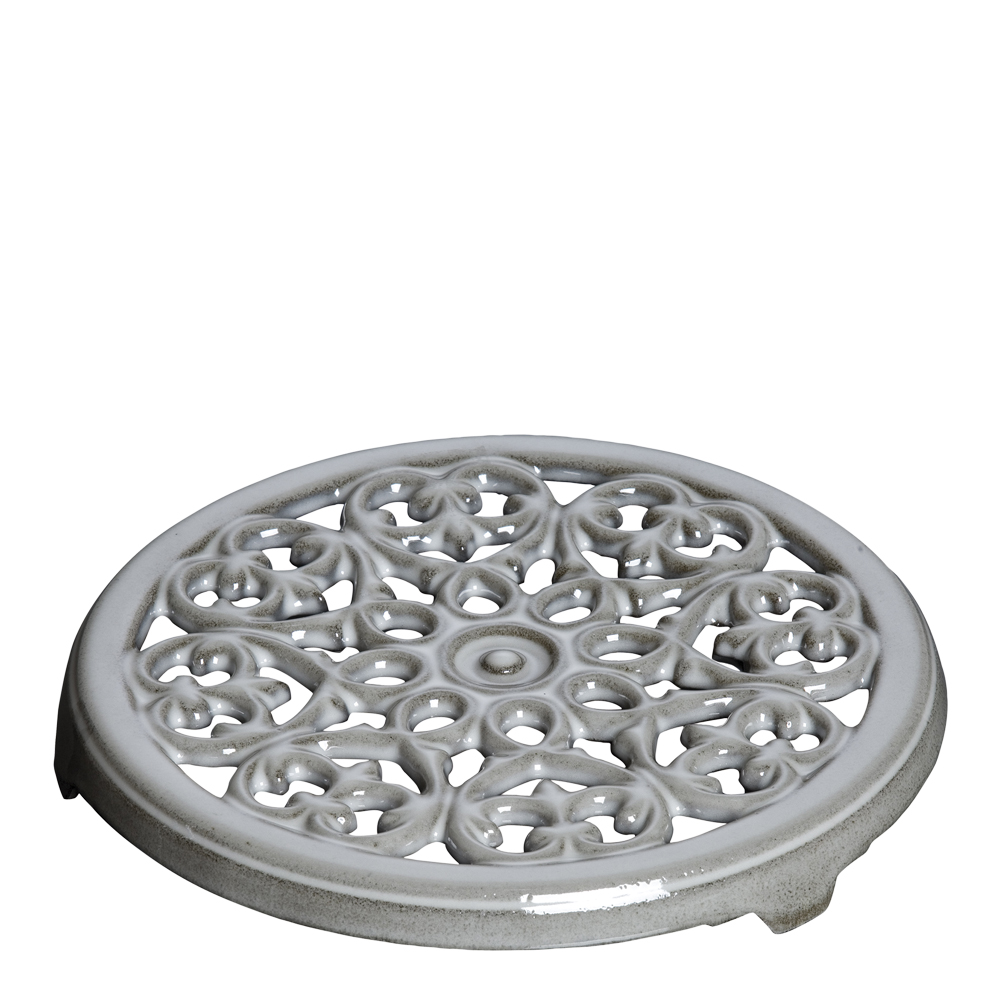 Grytunderlägg 23 cm Grå