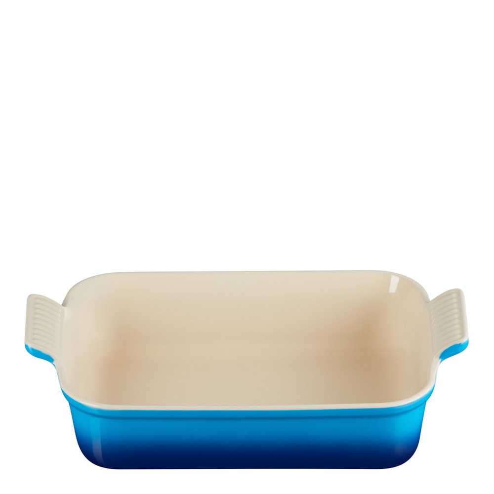Heritage Rektangulär Ugnsform 32 cm Azure