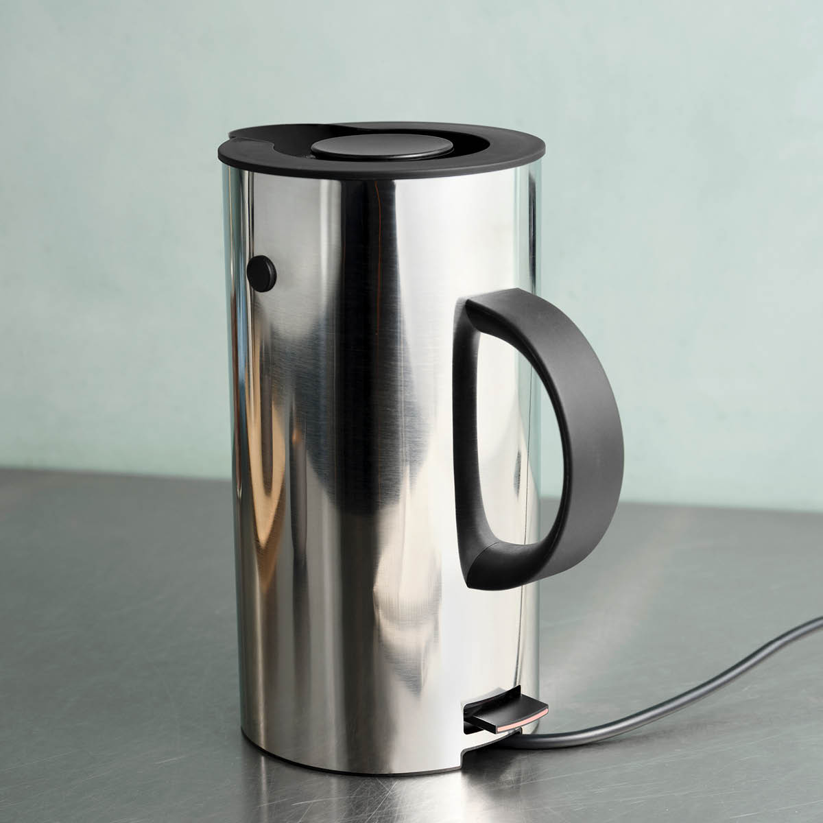 EM77 Vattenkokare 1,5 L Rostfritt stål