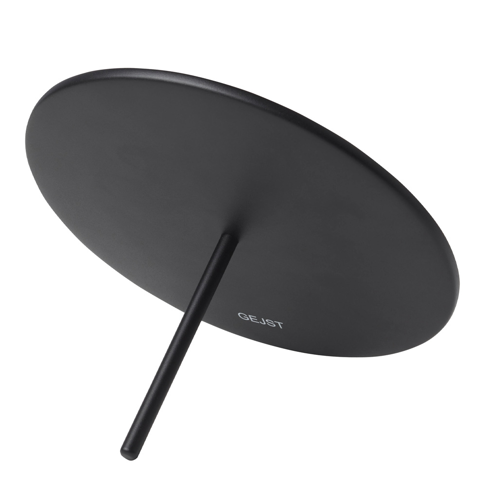 Io Spegel 18 cm Svart