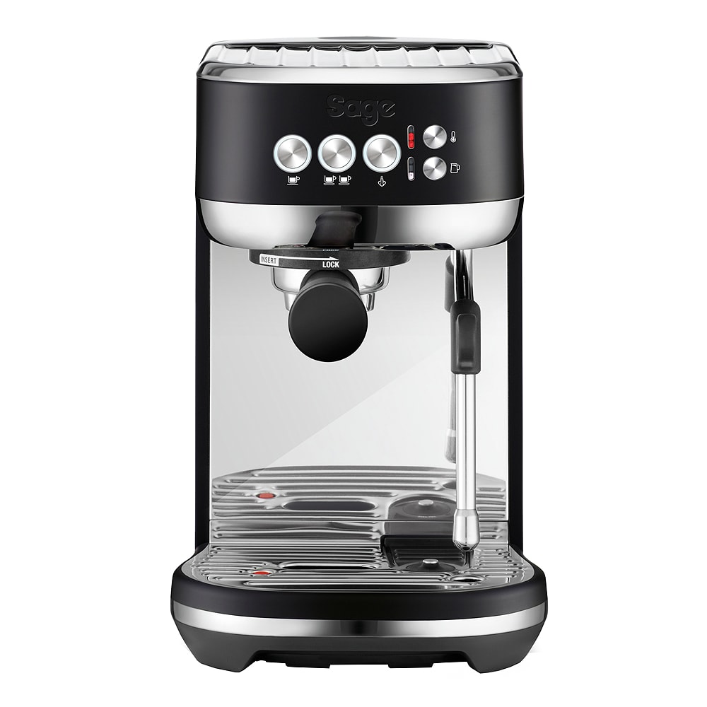 Sage The Bambino Espressomaskin Black Truffle