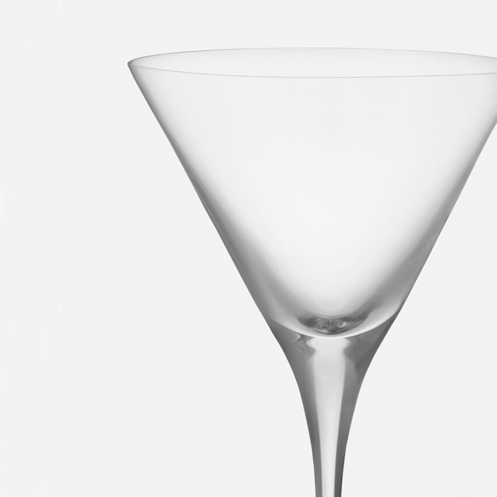 More Martiniglas 19 cl 2-pack Klar