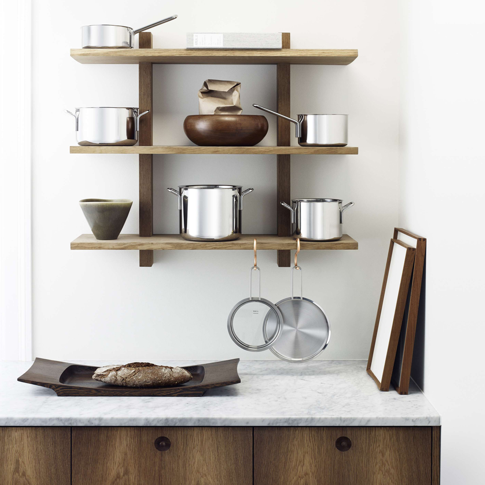 Eva Trio Kastrull 1,8 L Rostfritt stål