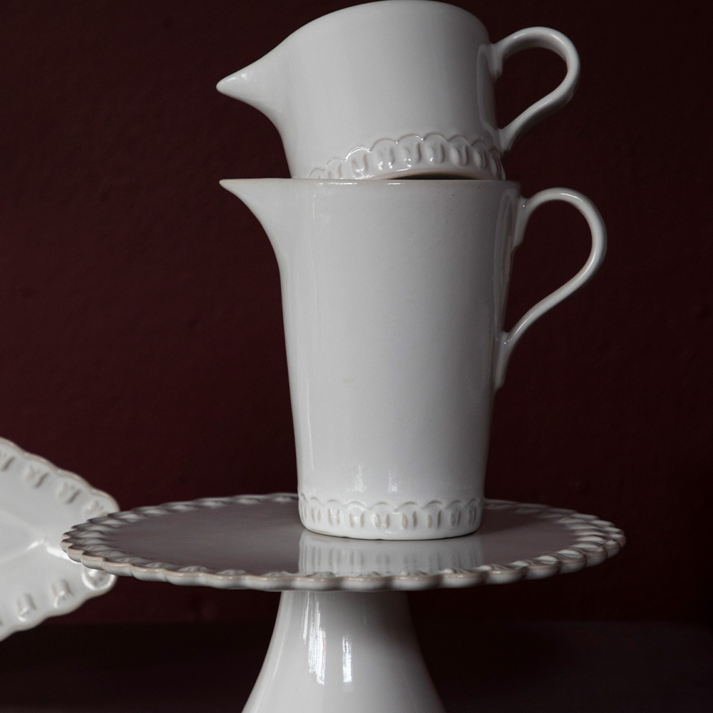 Tulipa T&aring;rtfat 30 cm Vit