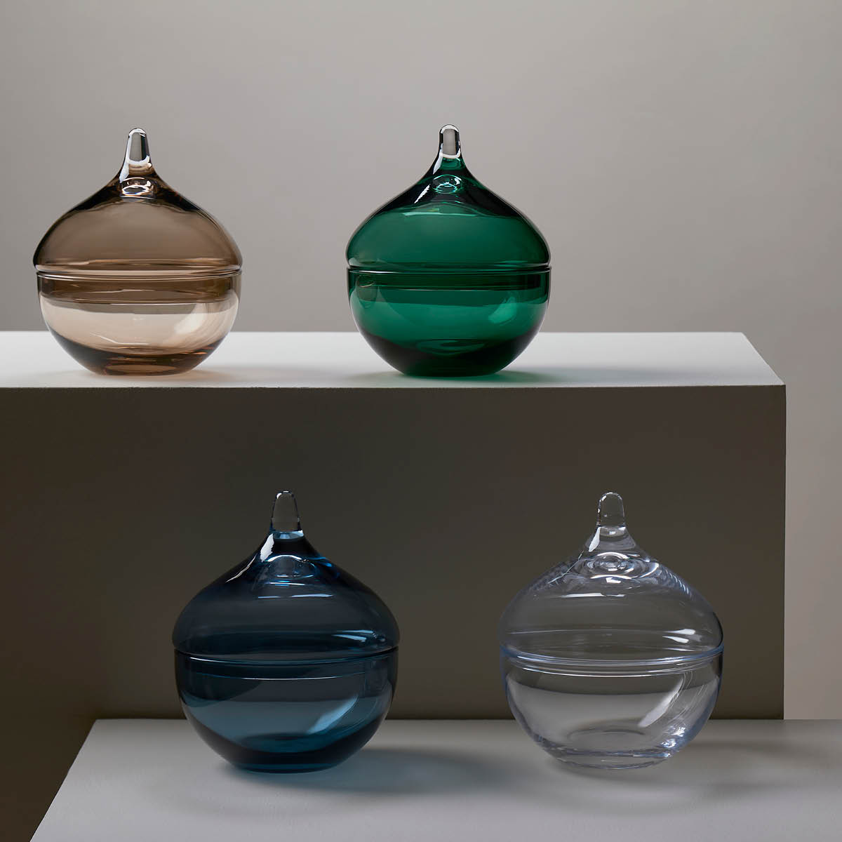 Drops Burk 13x16 cm Klar