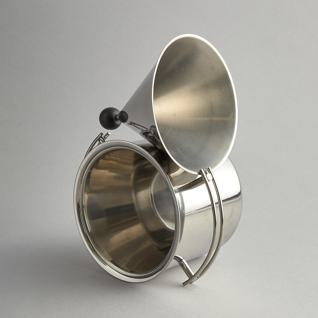 Ishink med konformat lock