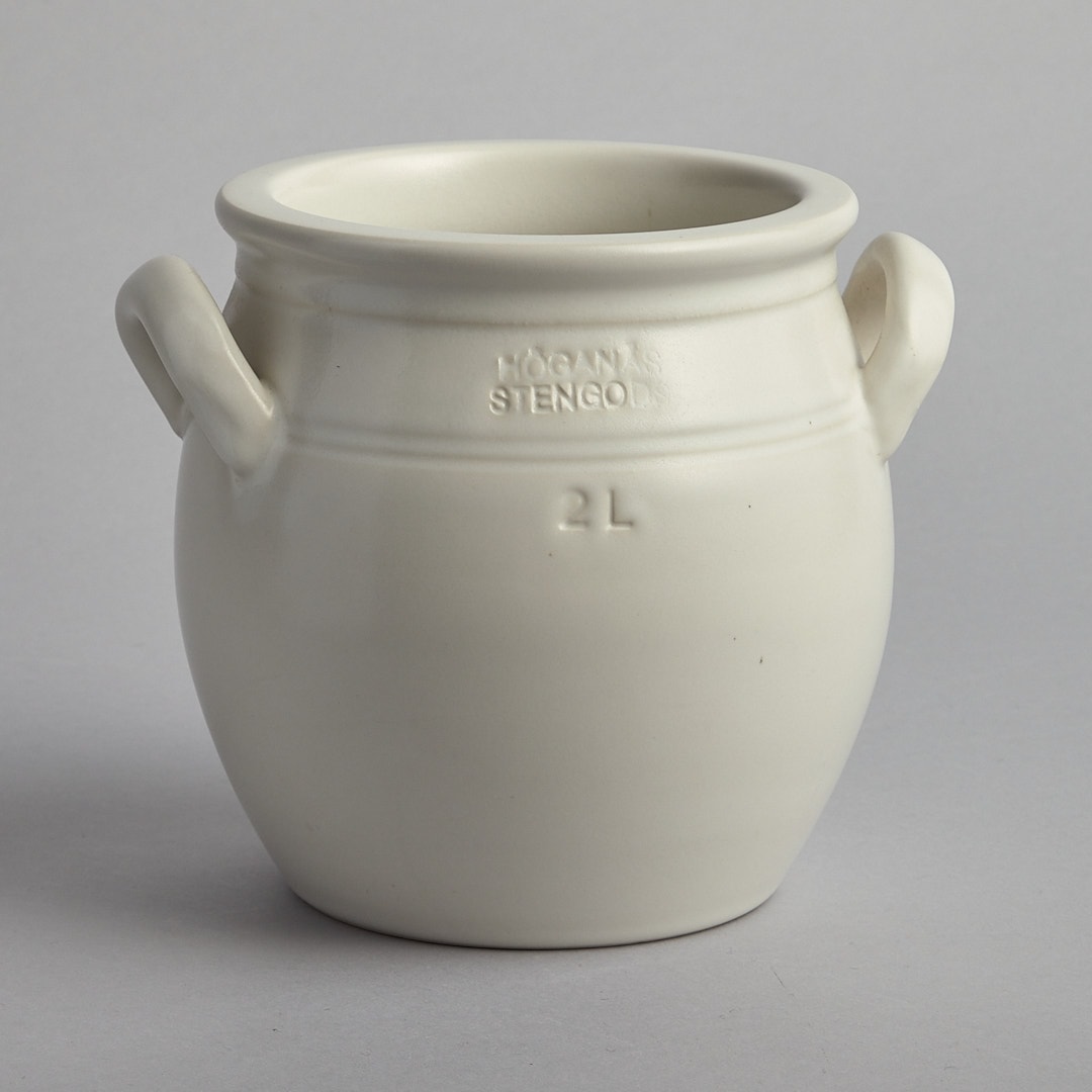 SÅLD Krus Vitt 2 liter