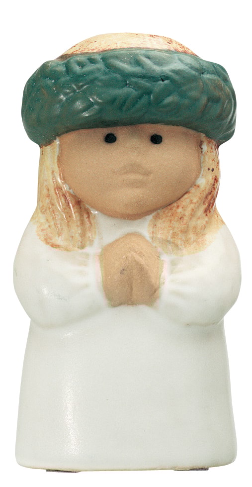 Lisa Larson Adventsbarn Lucia