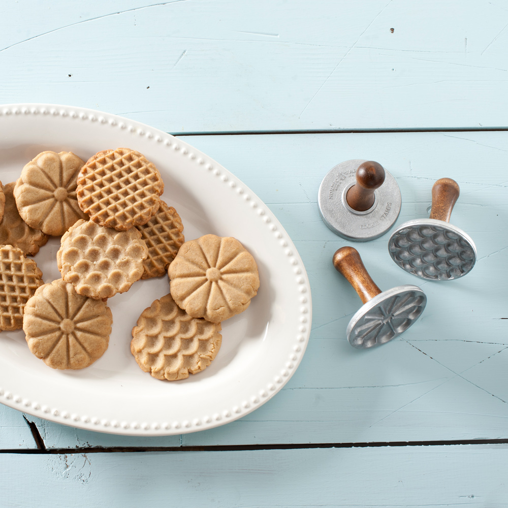 Kakstämplar 3 delar