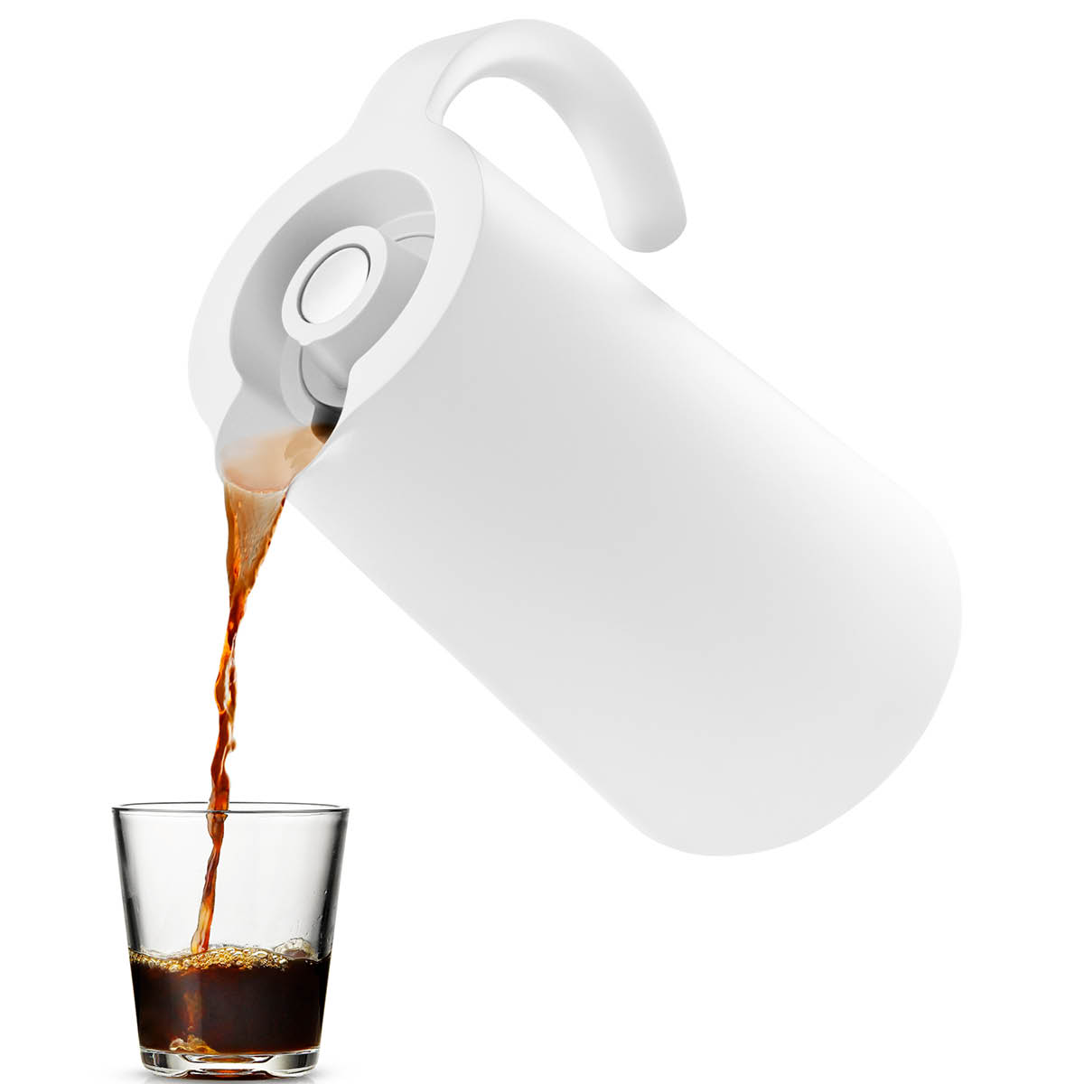 Rise Termoskanna 1 L Vit