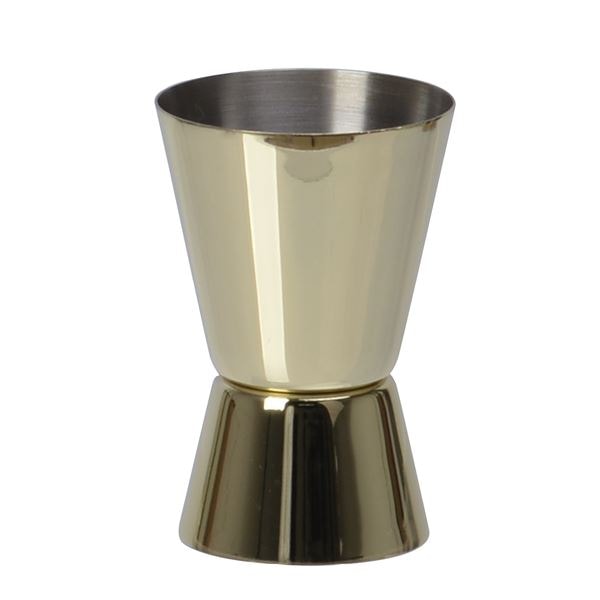 Sontell Måttbägare 2/4 cl Guld