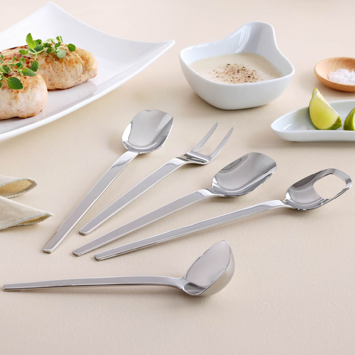 Tina Serveringsset 5 delar