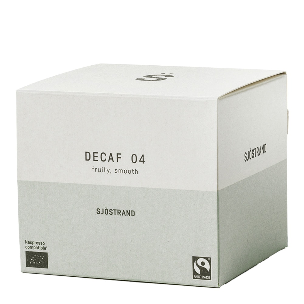 N°4 Espressokapslar Decaf 10-pack