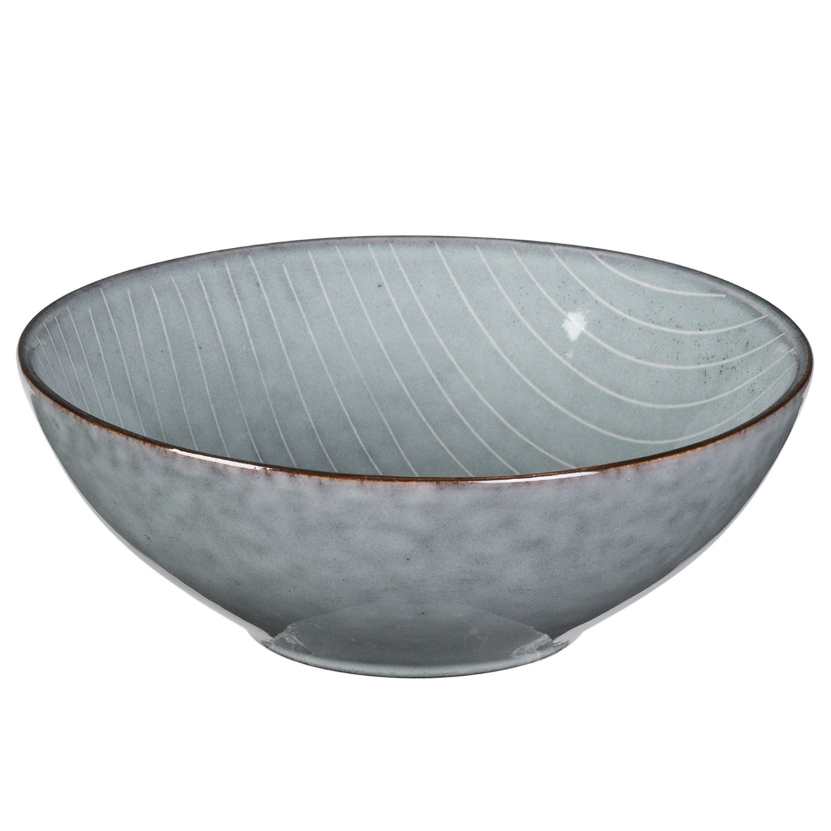 Nordic Sea Tallrik djup 17 cm Bl&aring;