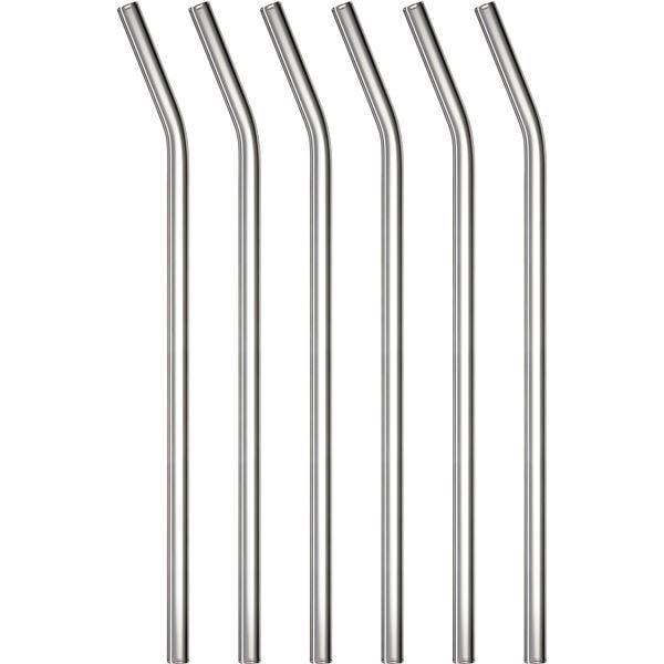 Sorrento Sugrör Glad 21,5 cm 6-pack Klar
