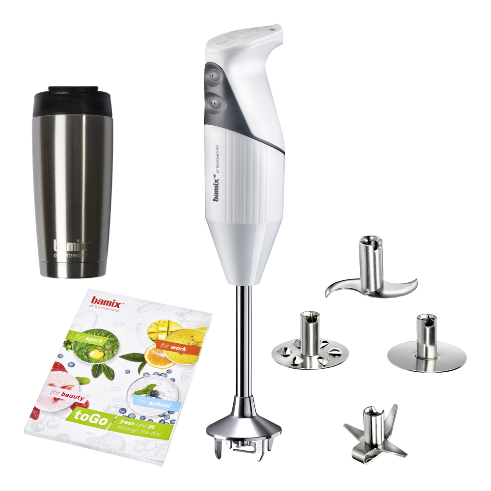 Bamix Stavmixer ToGo 200 w D Vit