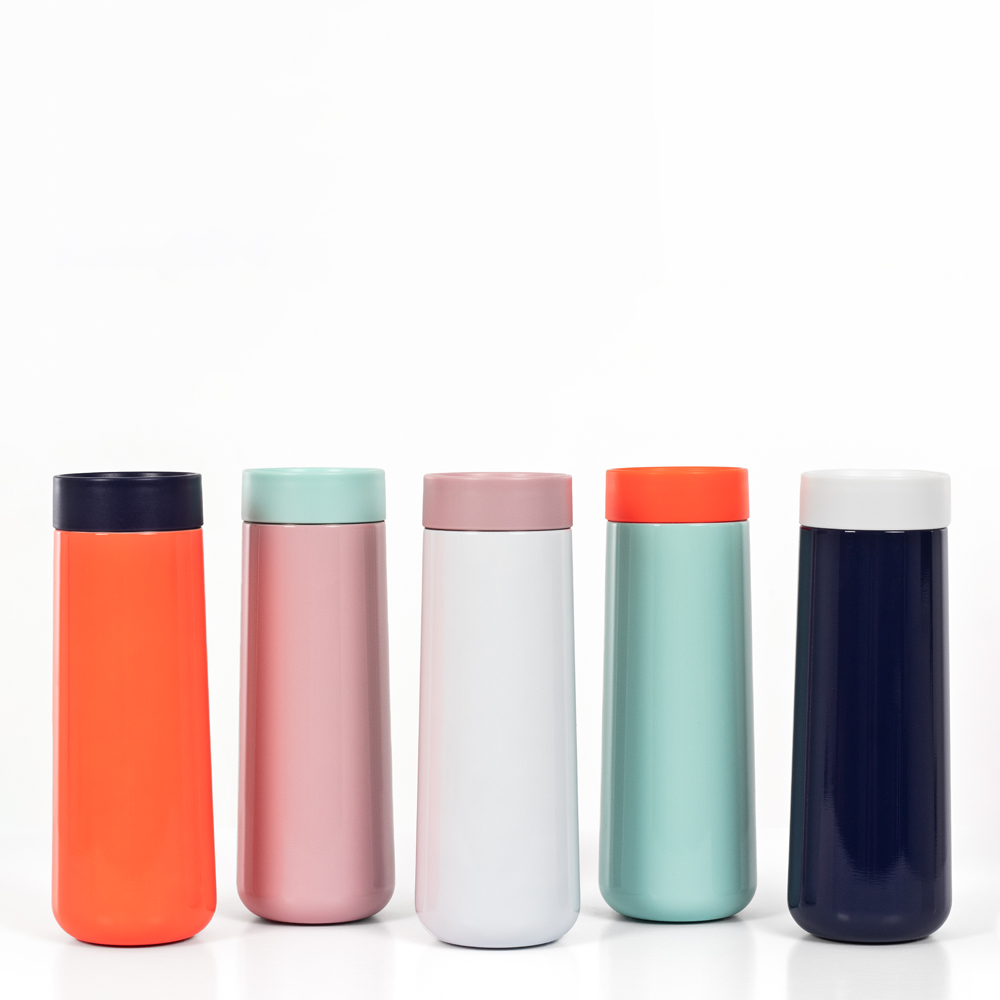 Skittle Travel Mug 35cl Pink & Mint