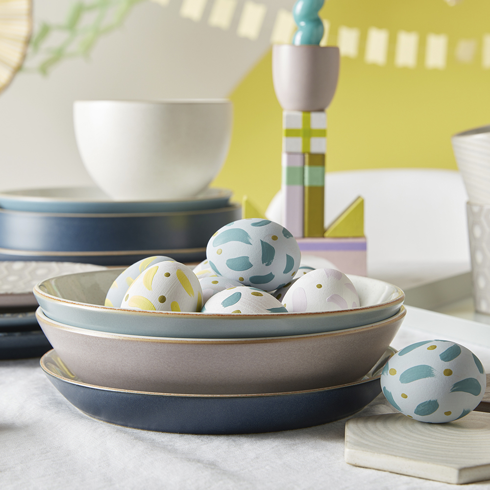 Impression Tallrik 21,5 cm Rosa