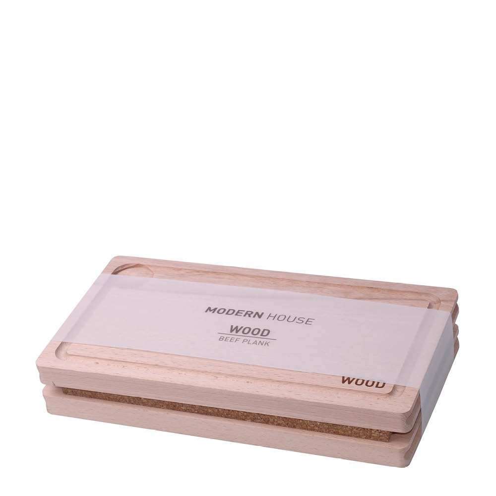 Wood Planksteksbr&auml;da 31x16 cm