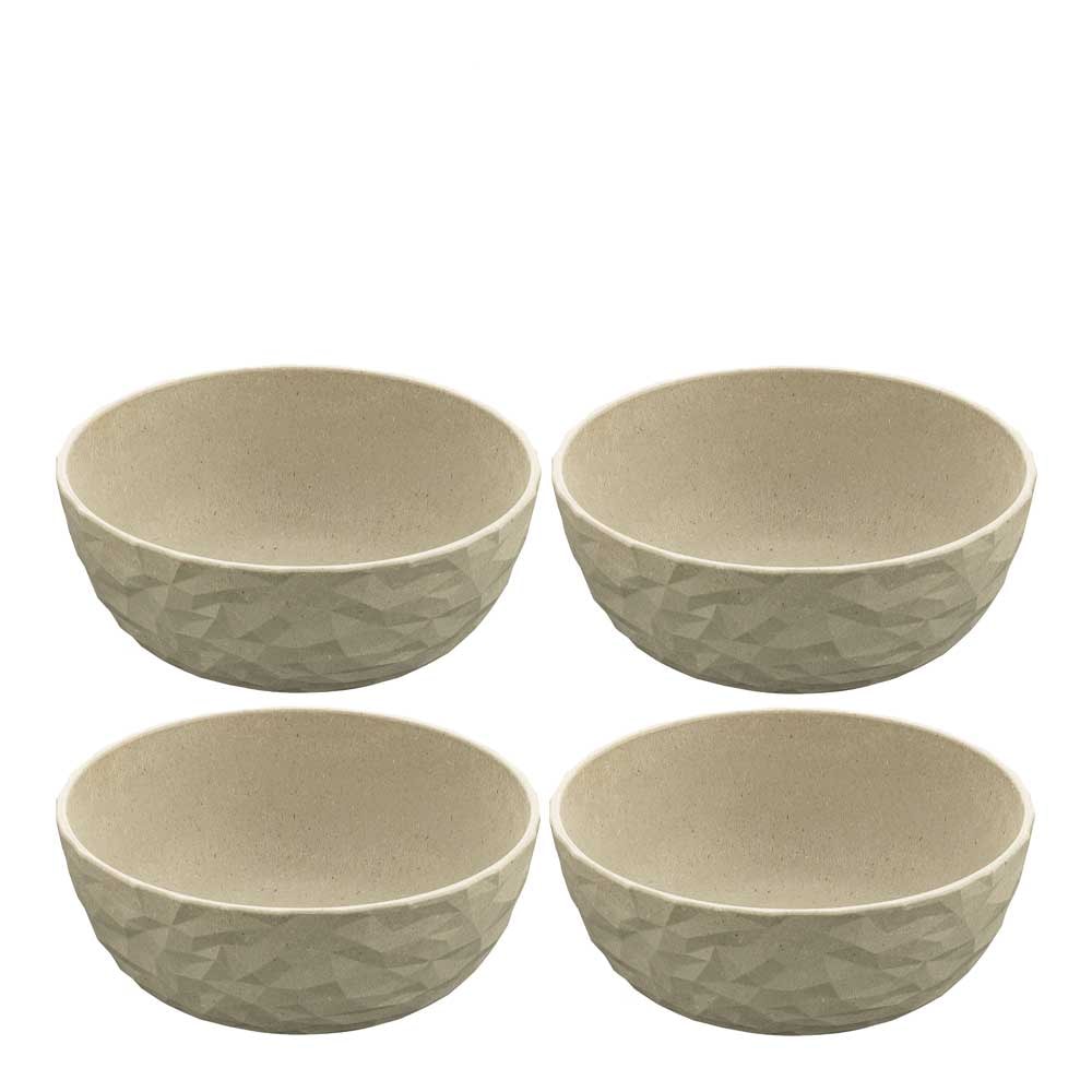 Club Skål 0,7 L 4-pack Beige