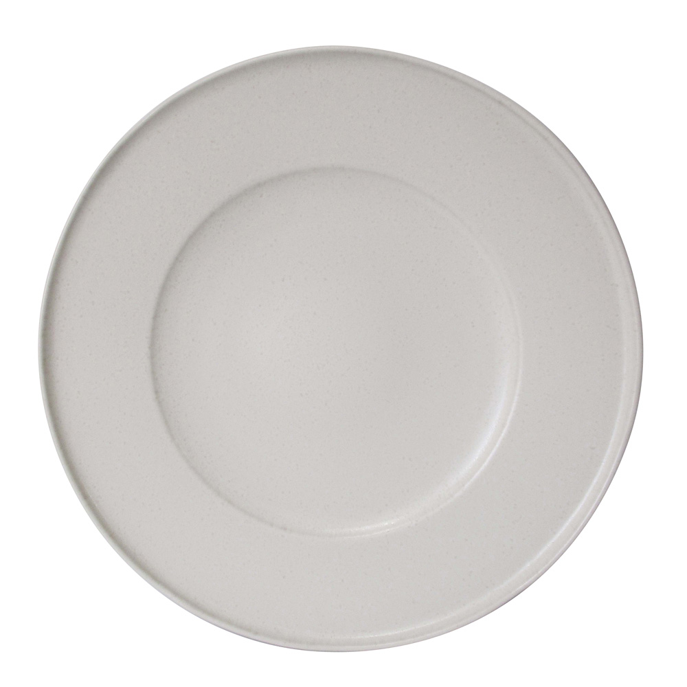 White Satin Tallrik 29 cm White Snow