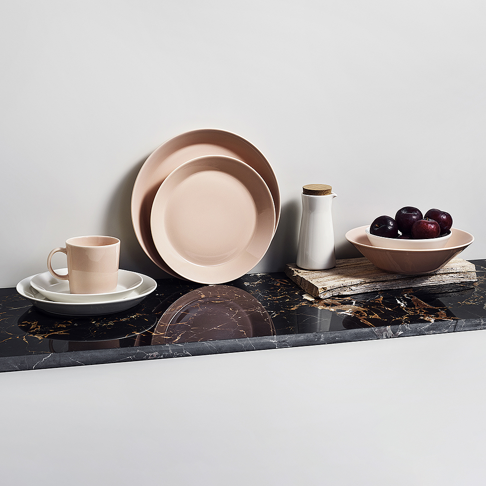 Teema Tallrik flat 23 cm Vit