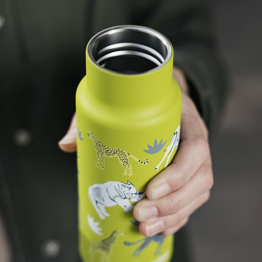 Kid Classic Narrow Termosflaska 35,5 cl Safari