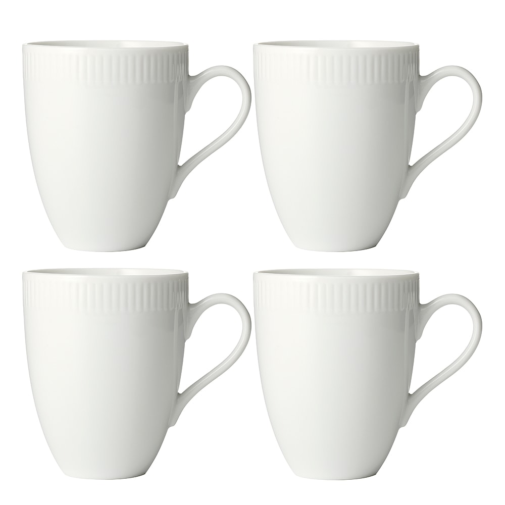 Relief Mugg 30 cl 4-pack Vit