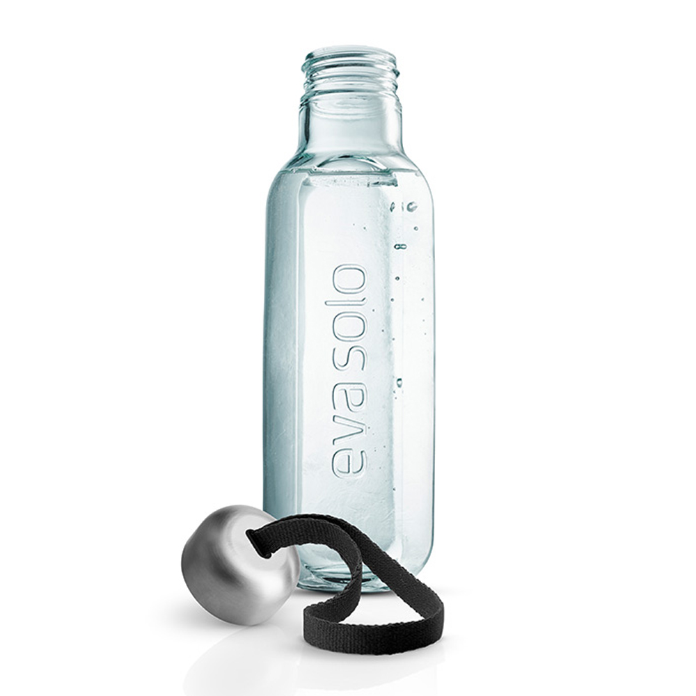 Dricksflaska Recycled 0,5 L Svart