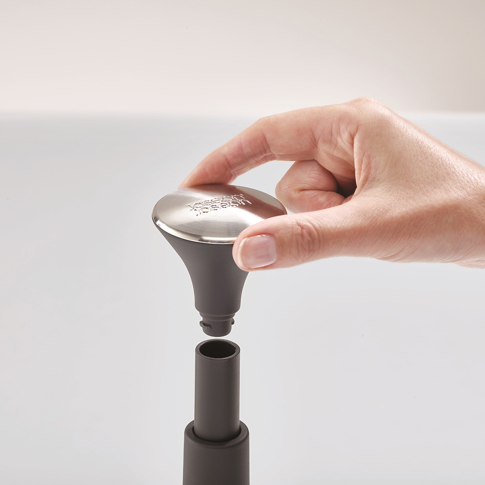 Push&Tear Hushållspappershållare Mörkgrå