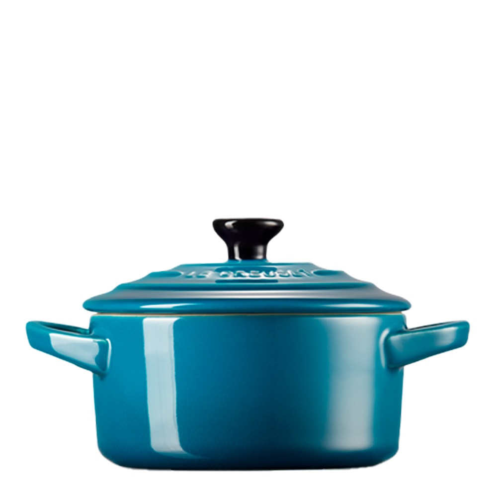 Minigryta i stengods 0,25 L Deep teal